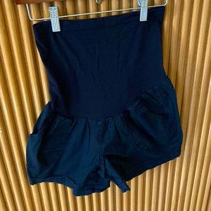 Motherhood maternity shorts